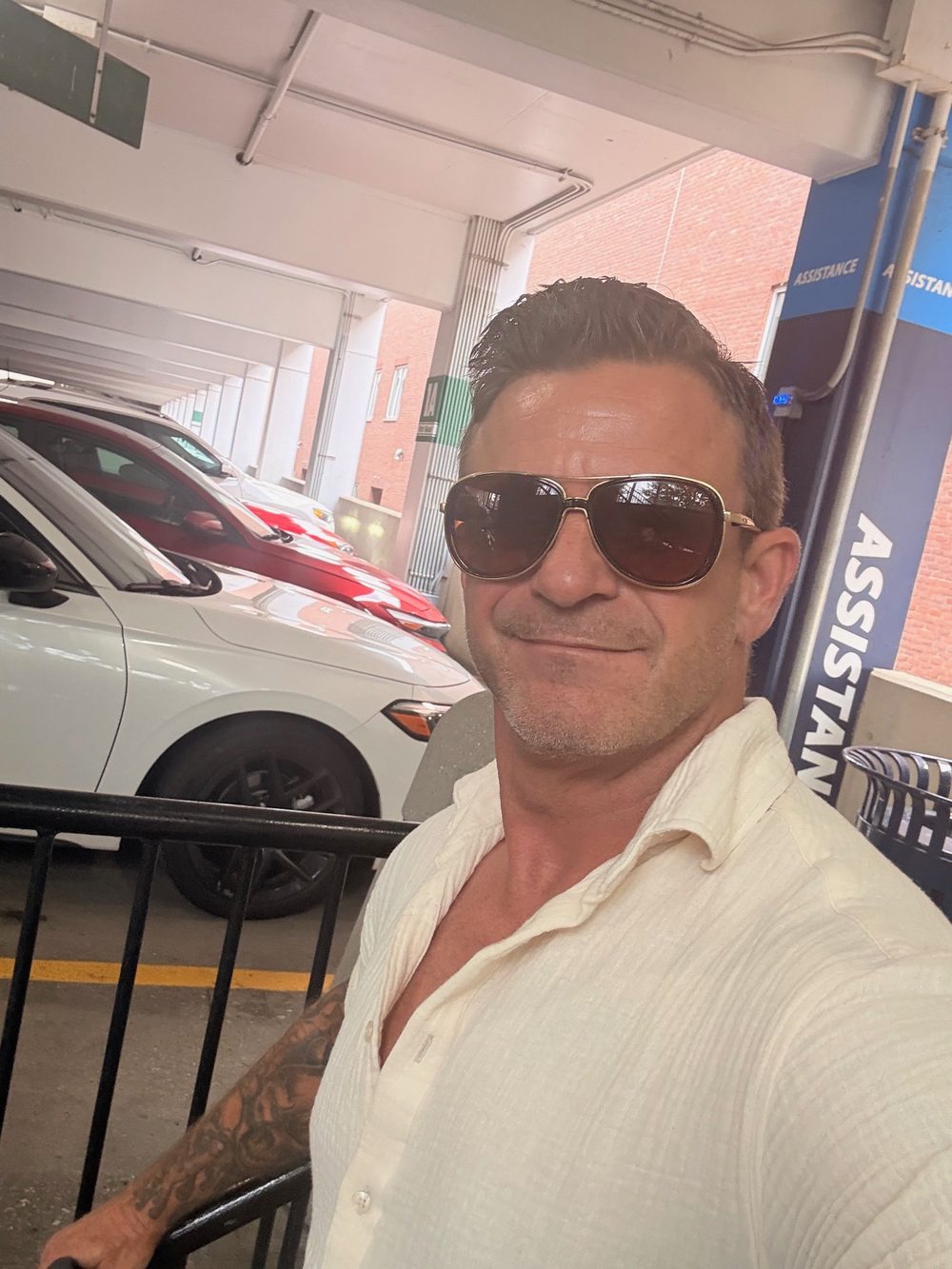 Michael Lee today, living in long-term sobriety