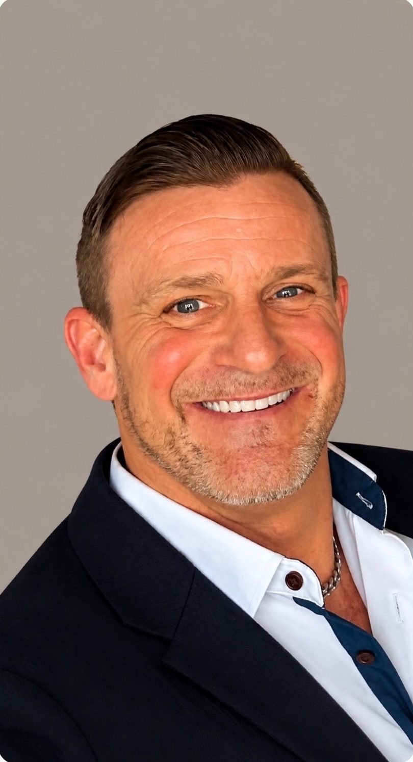Portrait of Michael Lee, motivational speaker