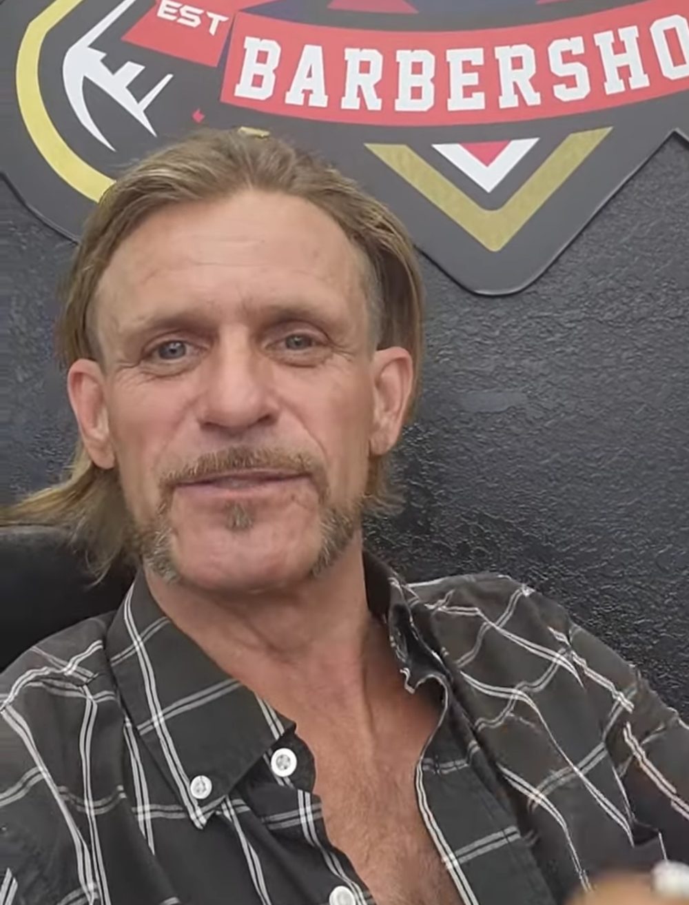 Michael Lee during the years of addiction and homelessness